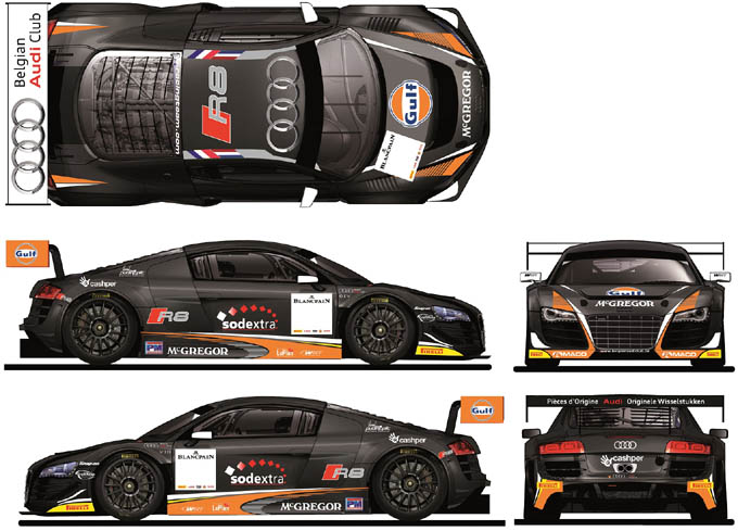 McGregor Belgian Audi Club Team WRT racexpress